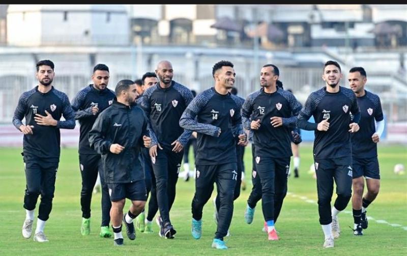 مران الزمالك 