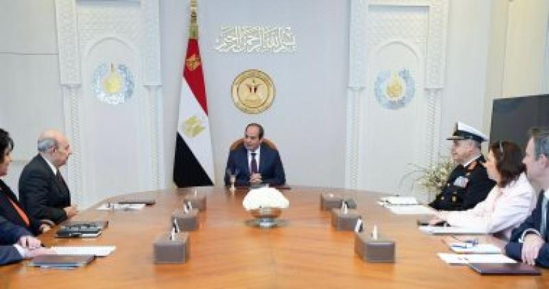 الرئيس عبد الفتاح السيسى