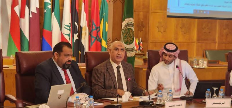 جانب من الاجتماع 