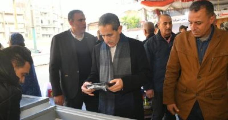 محافظ الغربية
