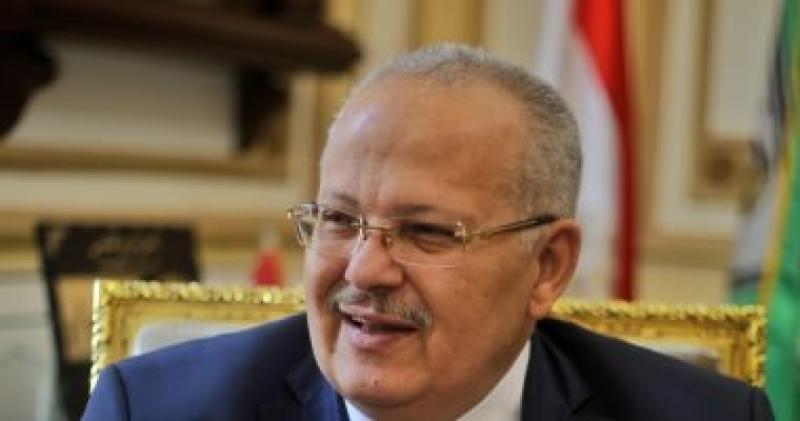 الدكتور محمد عثمان الخشت رئيس جامعة القاهرة