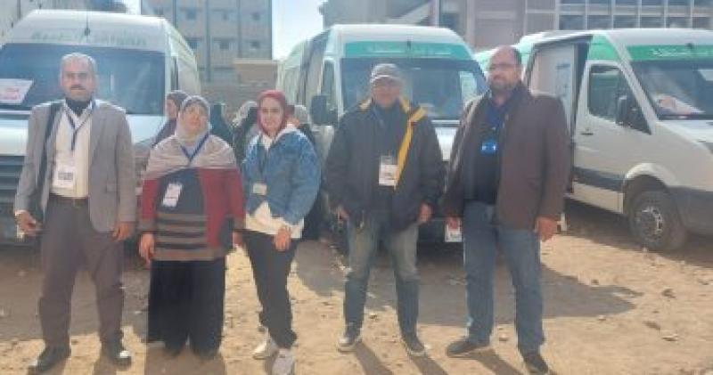 قافلة طبيه 