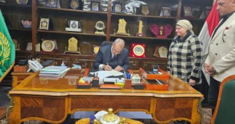 محافظ القليوبية يعتمد نتيجة الإعدادية