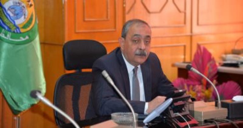 شريف فهمى بشارة محافظ الإسماعيلية