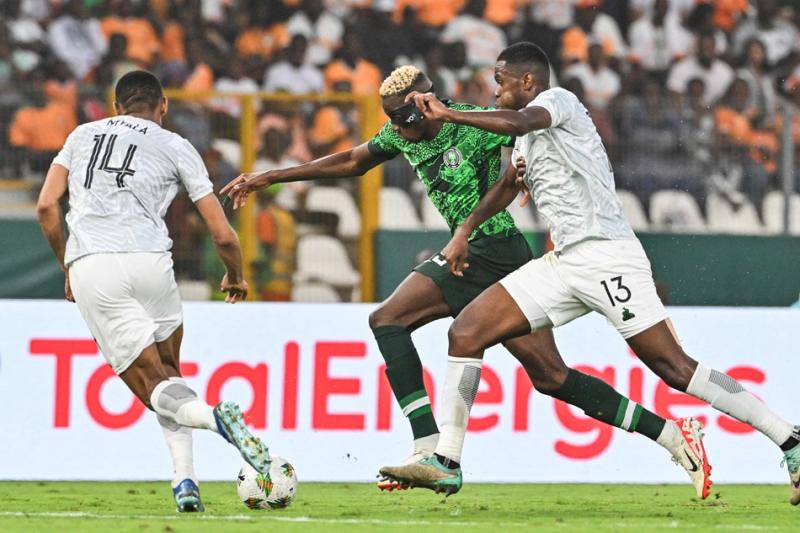  منتخب نيجيريا و منتخب جنوب إفريقيا