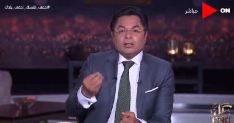 الإعلامي خالد أبو بكر
