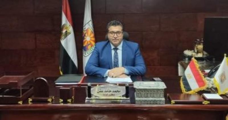 محمد حامد عقل وكيل التربية والتعليم بجنوب سيناء