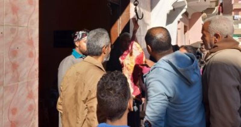 التفتيش على محلات الجزارة