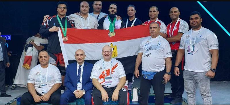 المنتخب الوطني لرفع الأثقال 