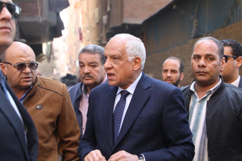 محافظ الجيزة 