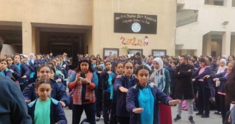 انتظام الدراسة بالمدارس