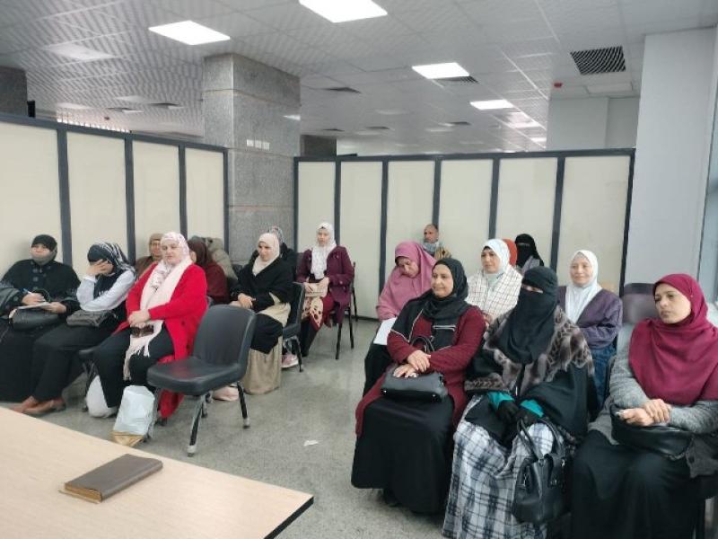 جانب من وحدات تكافؤ الفرص 