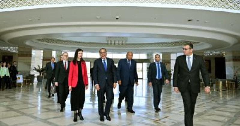 الدكتور مصطفى مدبولى رئيس مجلس الوزراء
