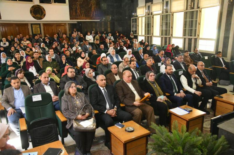 جانب من التدريب