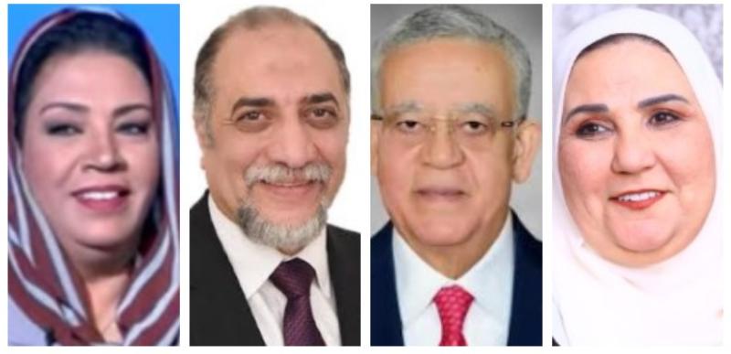 القباج وجبالى والقصبى ونشوى