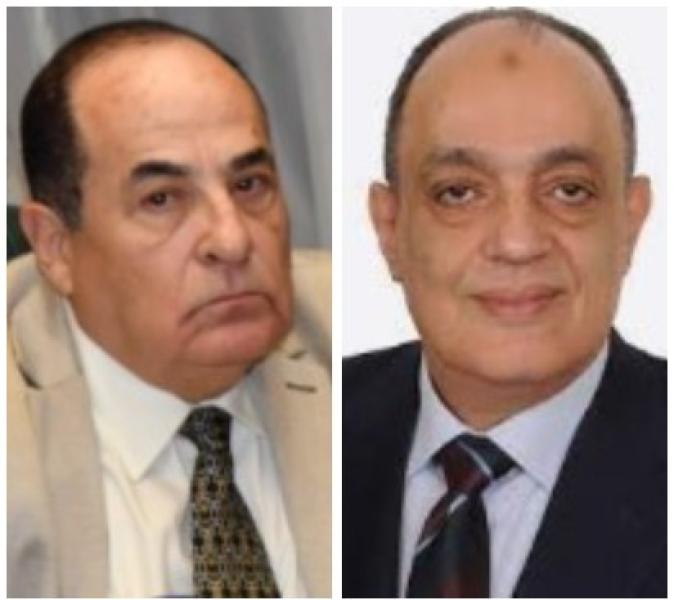 النائب كمال مرعى واللواء الدكتور محمد درويش
