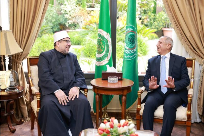 جانب من اللقاء