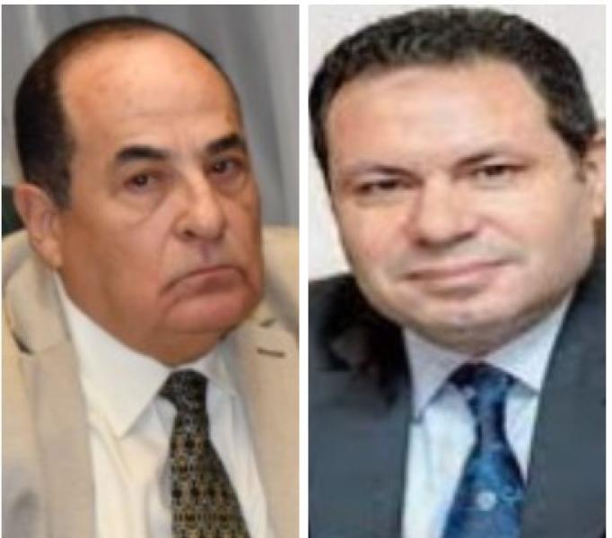 النائب هشام الحصرى واللواء الدكتور محمد درويش