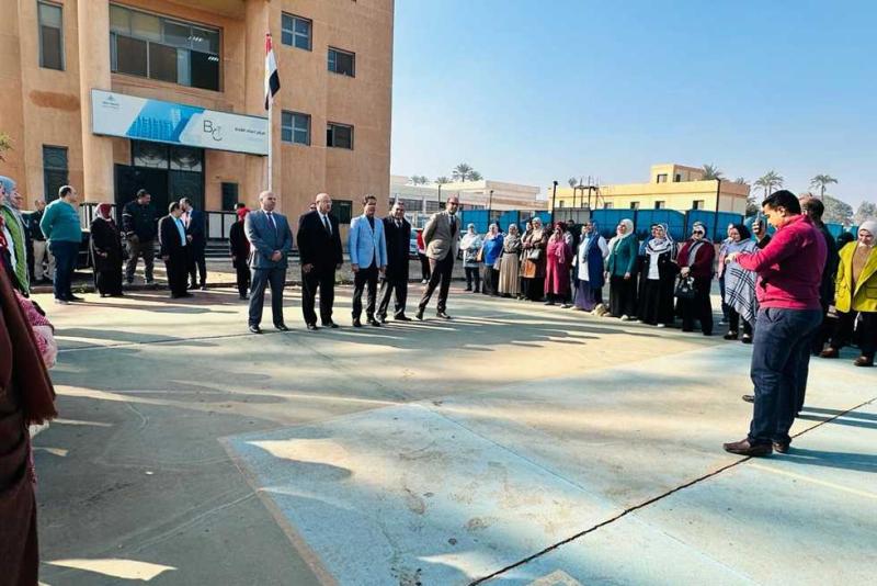 طابور الصباح 
