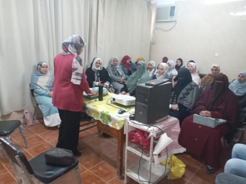 جانب من  التدريب 