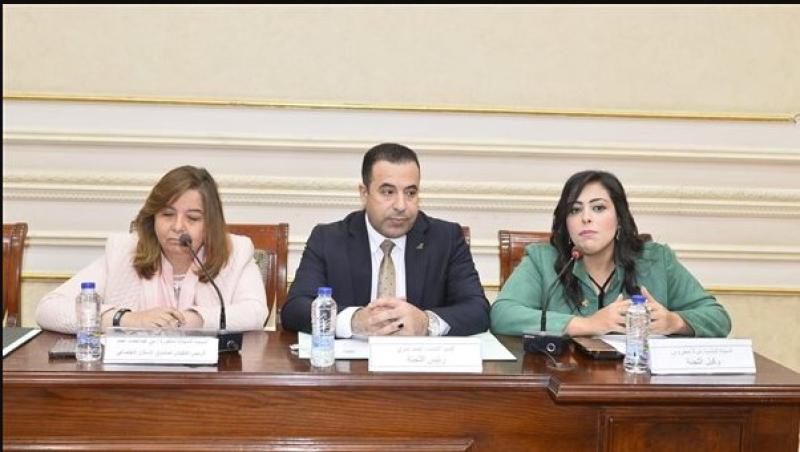 جانب من اجتماع اللجنة 