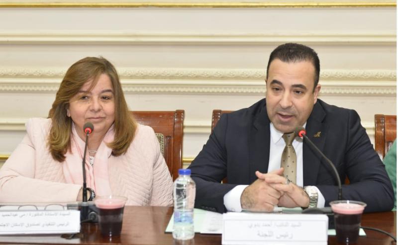 جانب من اجتماع اللجنة 