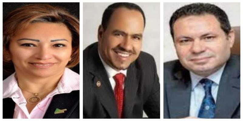 النواب الحصرى وقورة ومها عبد الناصر