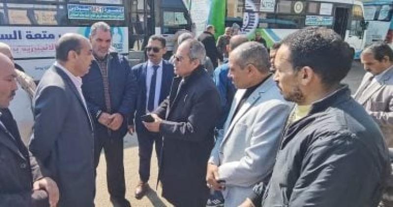 محافظ الدقهلية يكلف بإنهاء أعمال موقف السنبلاوين
