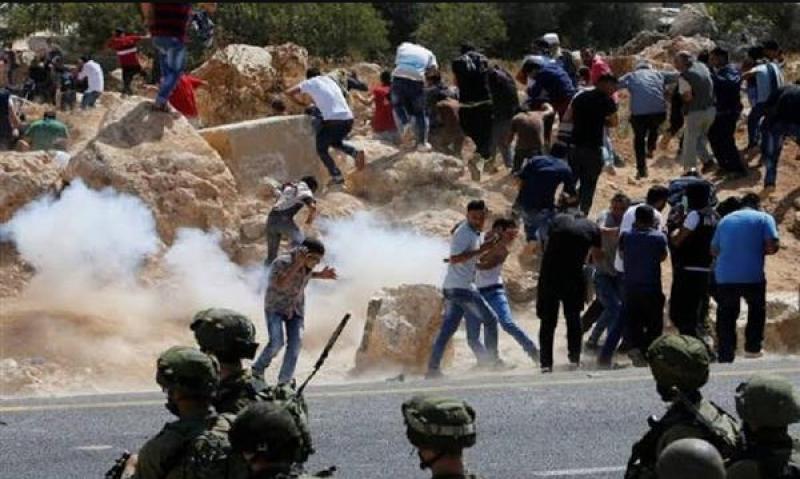 إصابة شاب فلسطيني برصاص - ارشيفية 