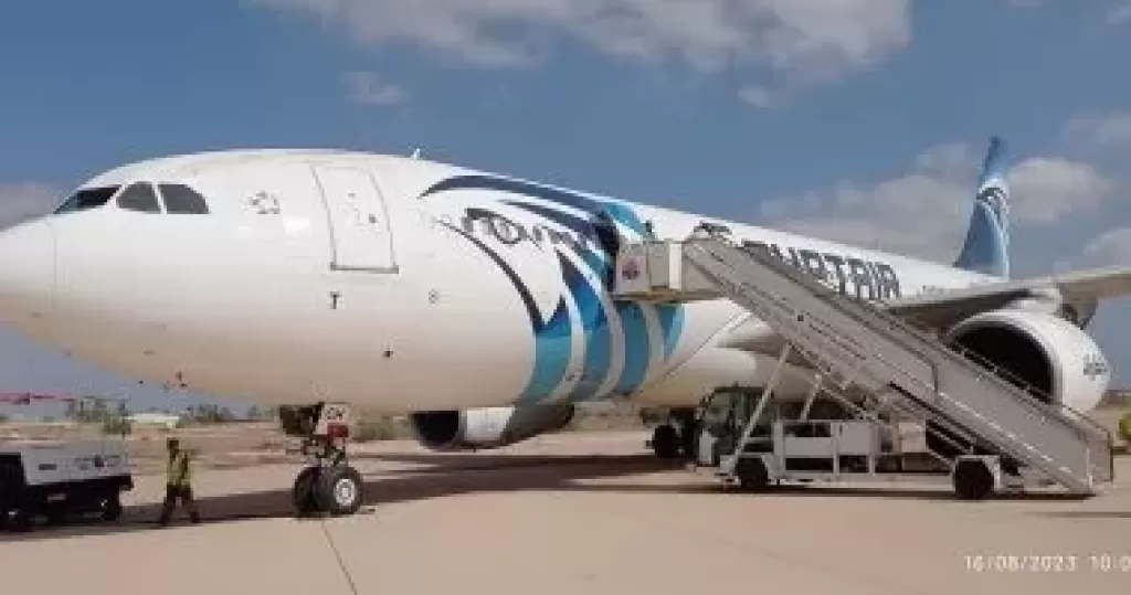 مصر الطيران