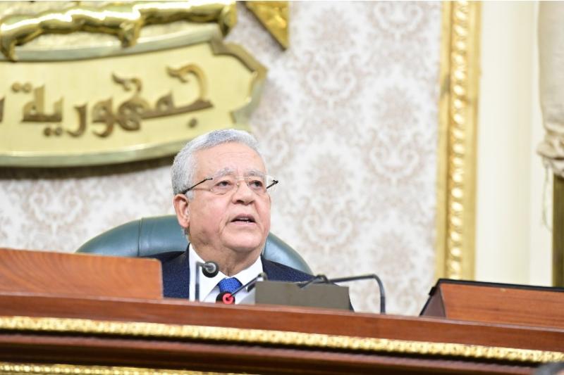 المستشار الدكتور  حنفي جبالي رئيس مجلس النواب