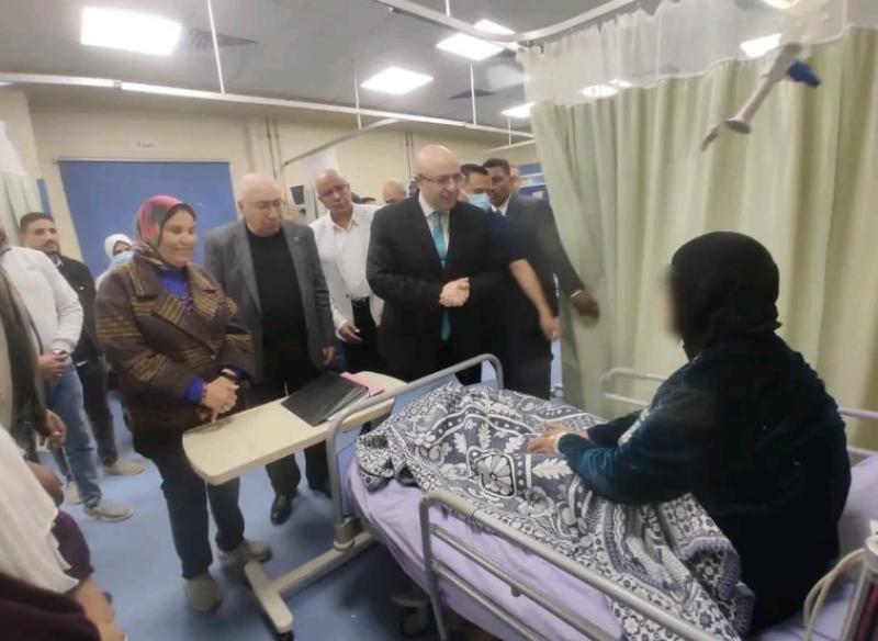جانب من الزيارة 