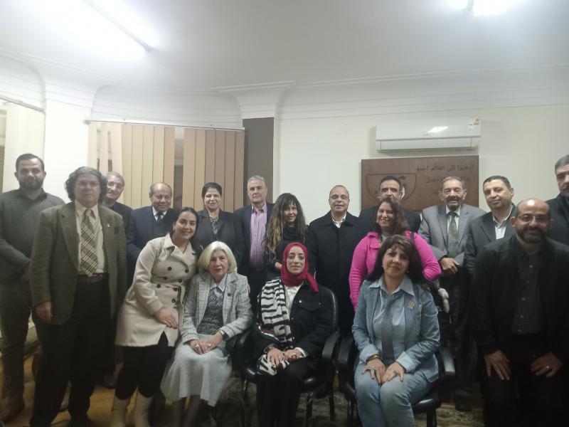 صالون المبدعين العرب 