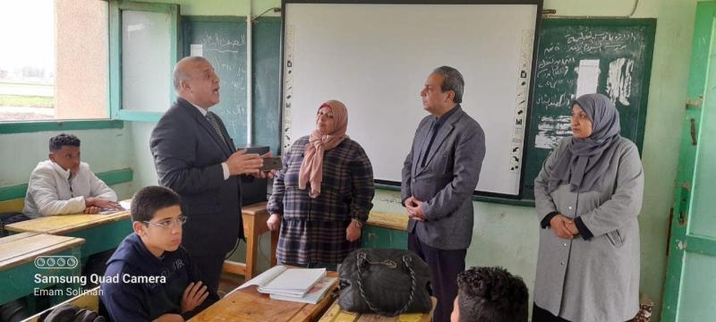 جانب من الزيارات 