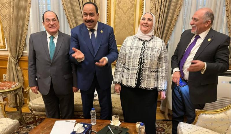جانب من اللقاء