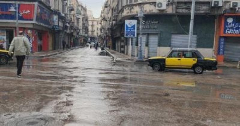 أمطار الإسكندرية