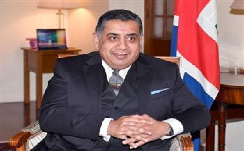 وزير الدولة البريطاني لشؤون الشرق الأوسط