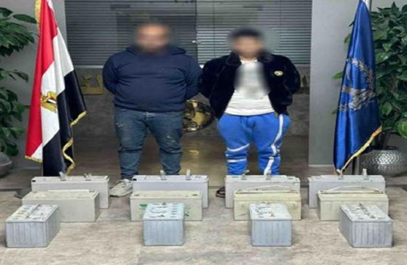 المتهمان والمضبوطات