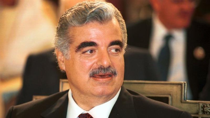 رئيس الوزراء الأسبق رفيق الحريري