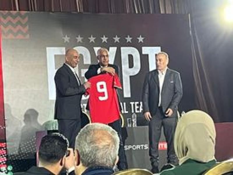 مؤتمر تقديم حسام حسن مدربا لمنتخب مصر