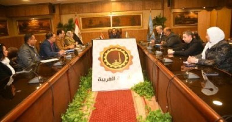 جانب من الاجتماع 