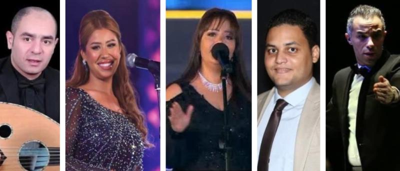 غادة أدم ، ايناس عز الدين ، احمد عصام ، محمود عبد الفتاح 