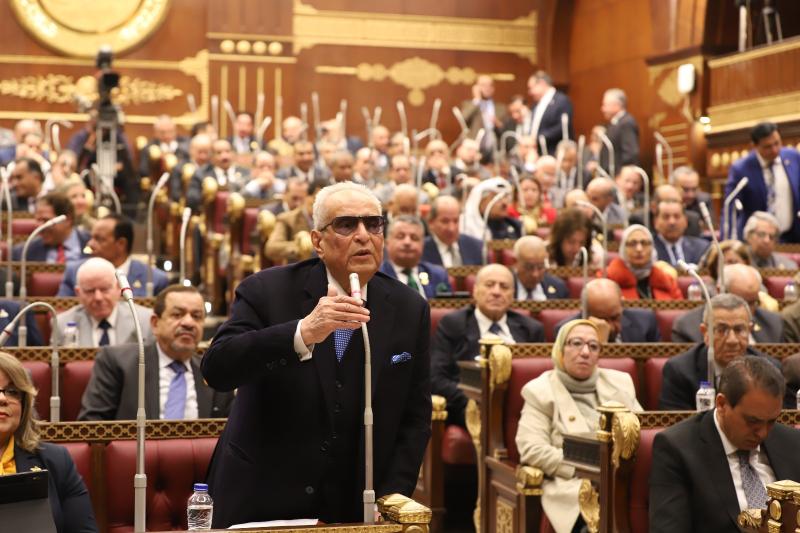 بهاء أبوشقة وكيل مجلس الشيوخ
