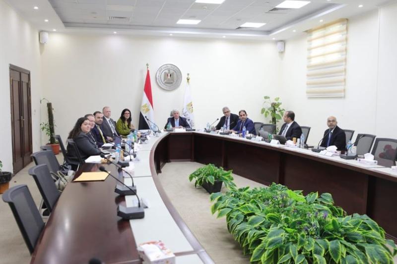 جانب من الاجتماع 