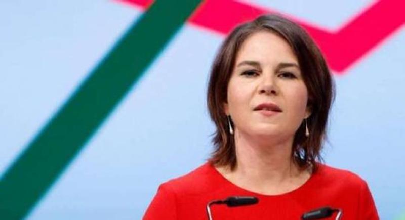 وزيرة خارجية ألمانيا آنالينا بيربوك