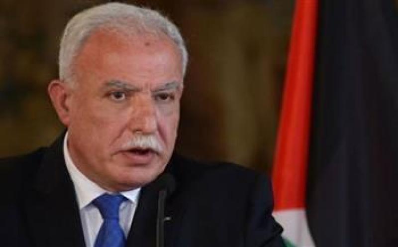 وزير الخارجية الفلسطيني رياض المالكي