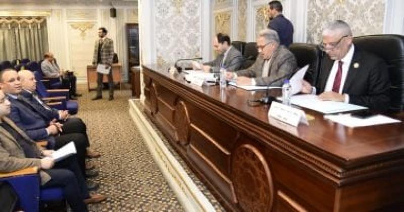 لجنة الإدارة المحلية بمجلس النواب
