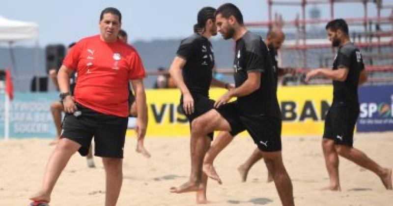 منتخب الكرة الشاطئية