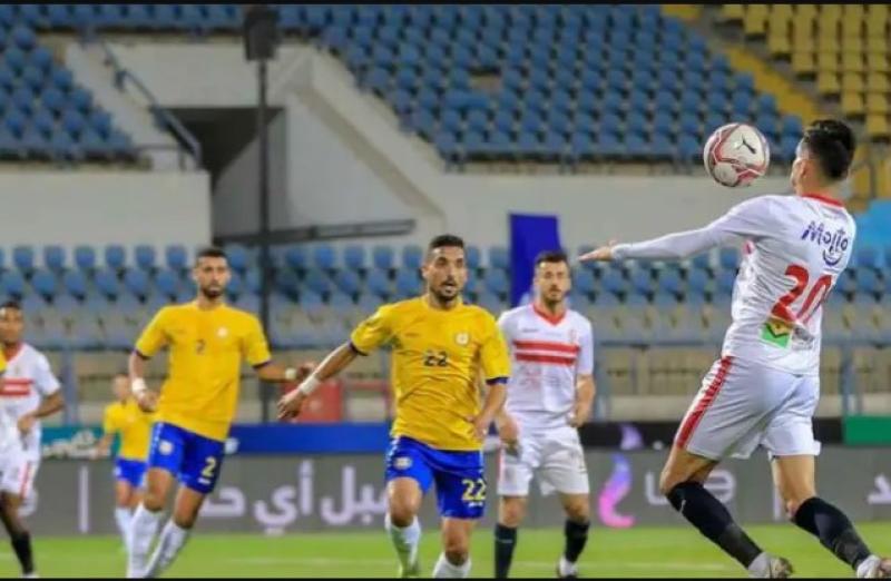 مباراة الزمالك والإسماعيلي