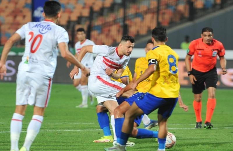 مباراة الزمالك